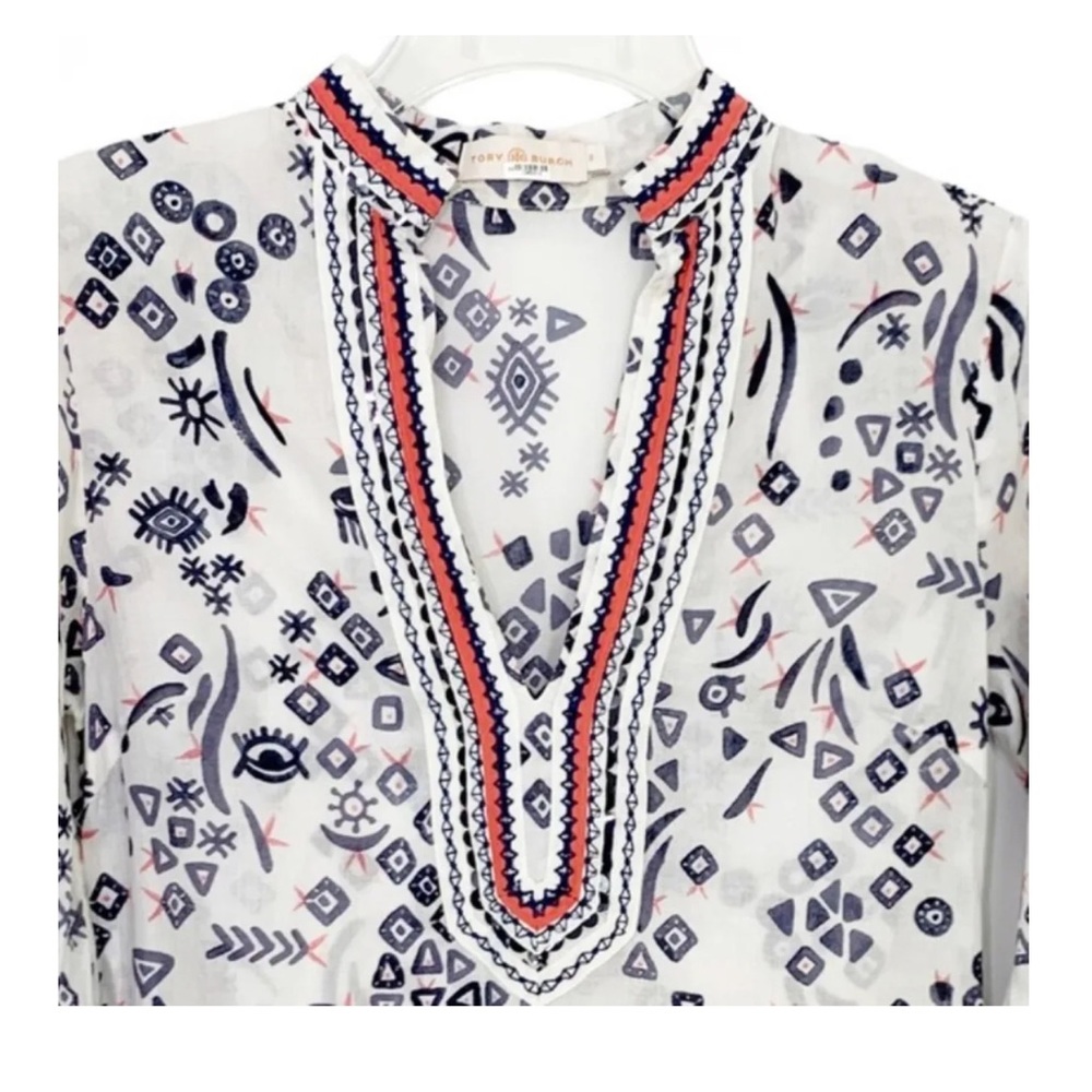 Tory Burch Nantucket Atelier Tunic - Picture 5 of 11
